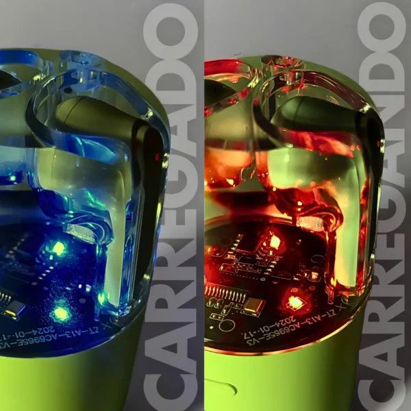Fone Bluetooth + Caixa Som Sem Fio | Som Potente 2 em 1 - Imagem 6